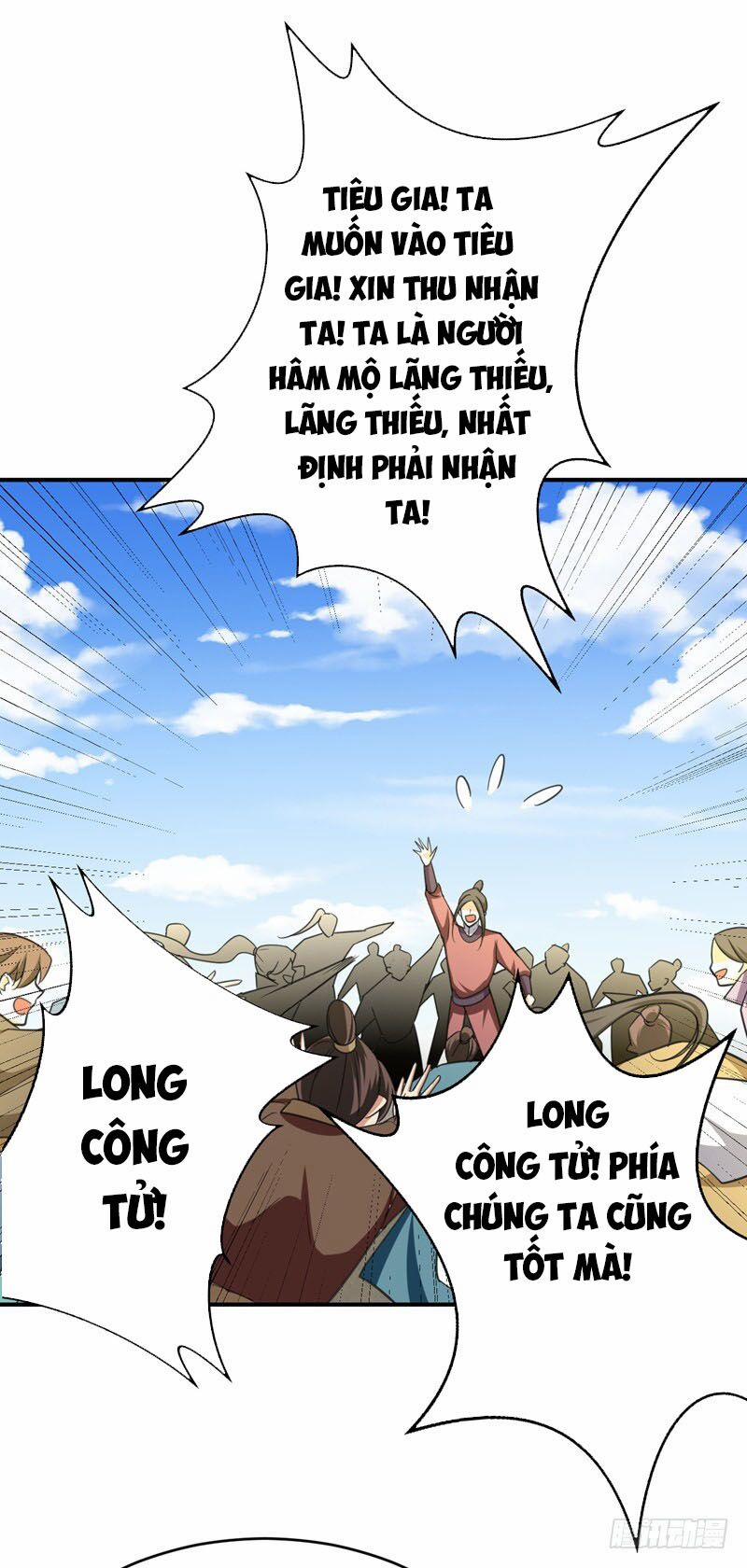 Yêu Giả Vi Vương 94 trang 33