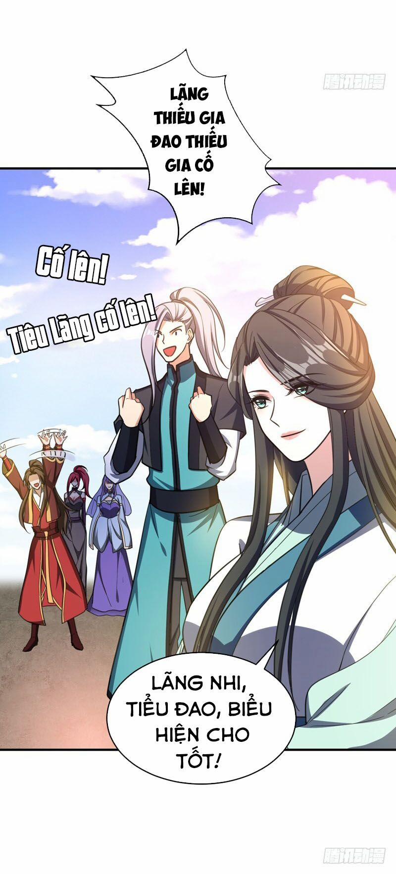 Yêu Giả Vi Vương 94 trang 37