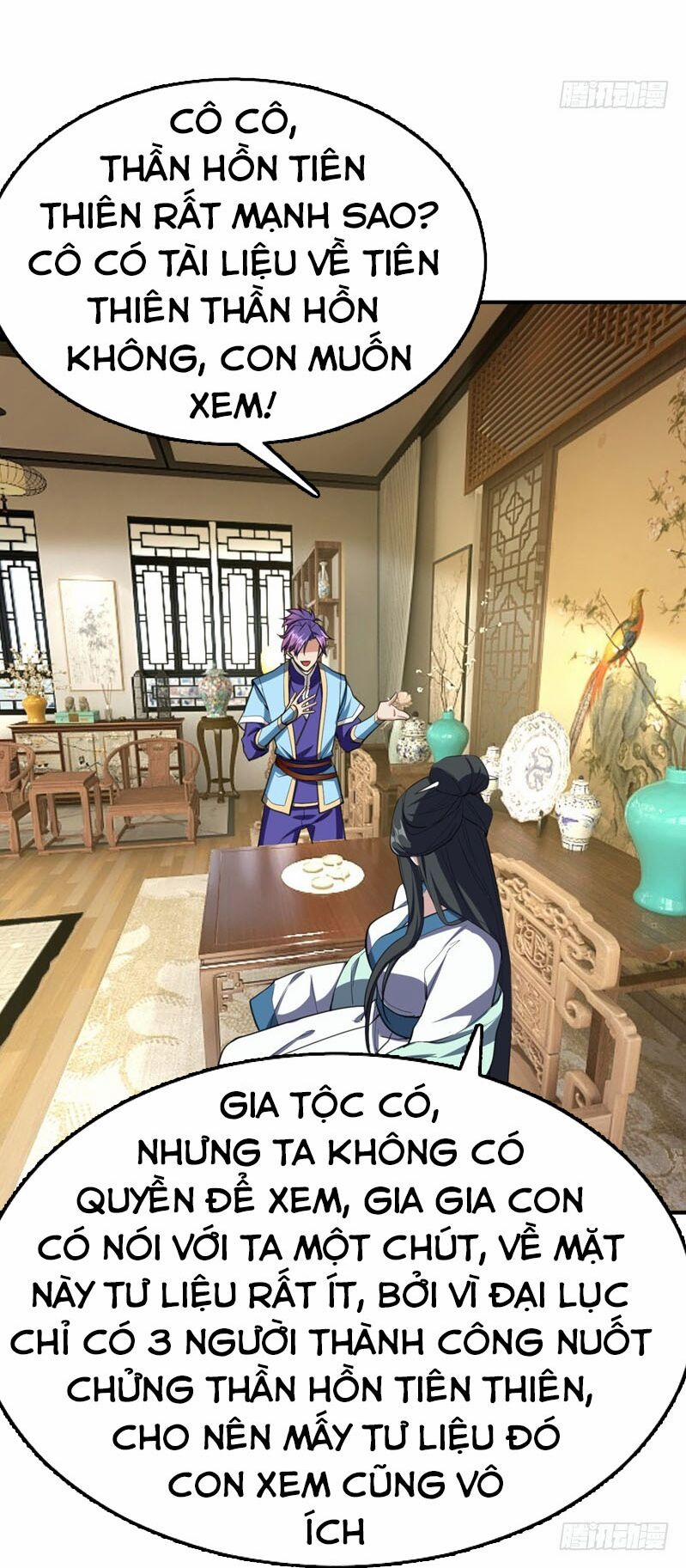 Yêu Giả Vi Vương 98 trang 4