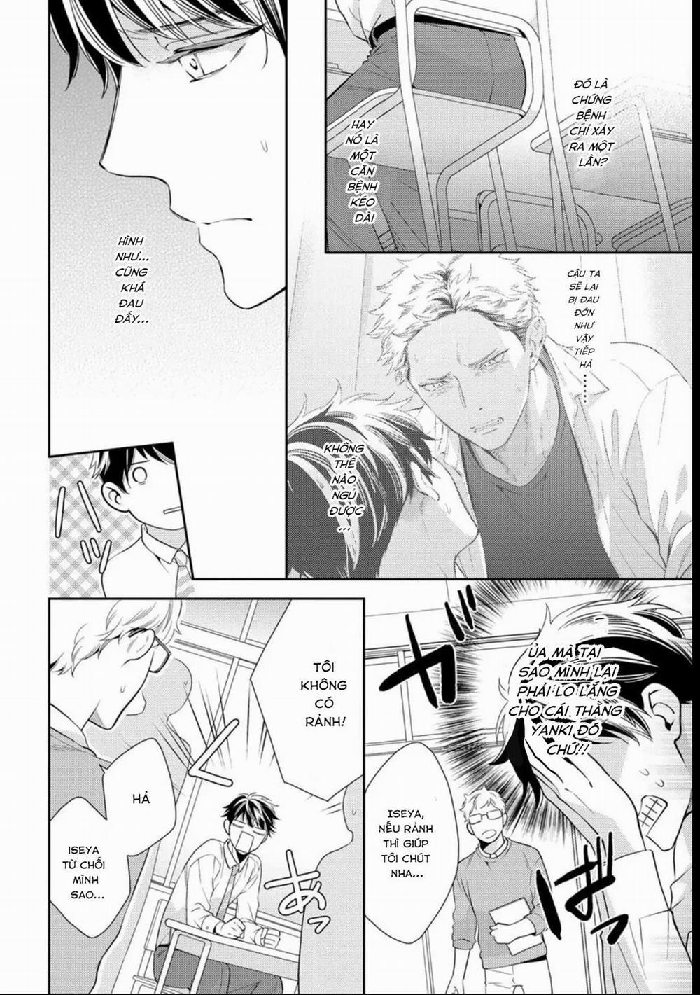 Yêu hay không thì tuỳ 1 trang 18