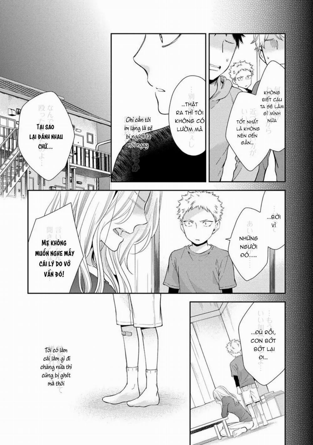 Yêu hay không thì tuỳ 4 trang 1