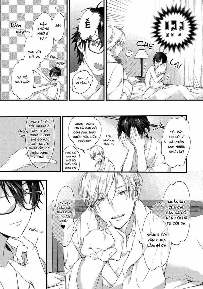 Yêu Hay Không Yêu 1 trang 10