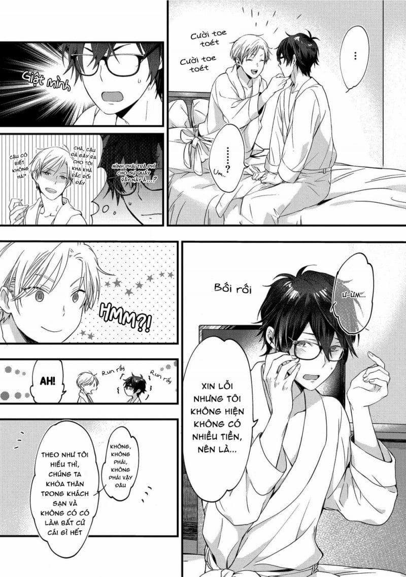 Yêu Hay Không Yêu 1 trang 11