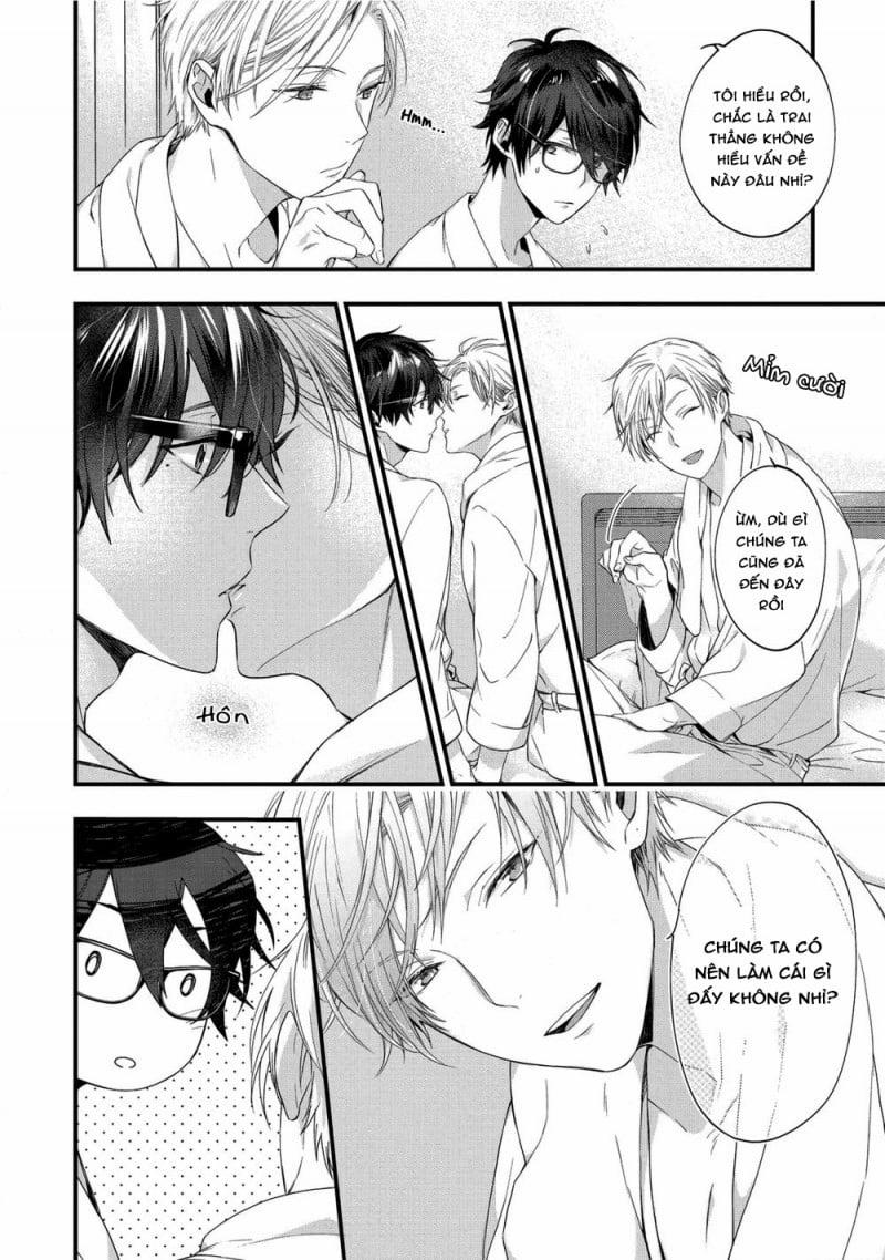 Yêu Hay Không Yêu 1 trang 12