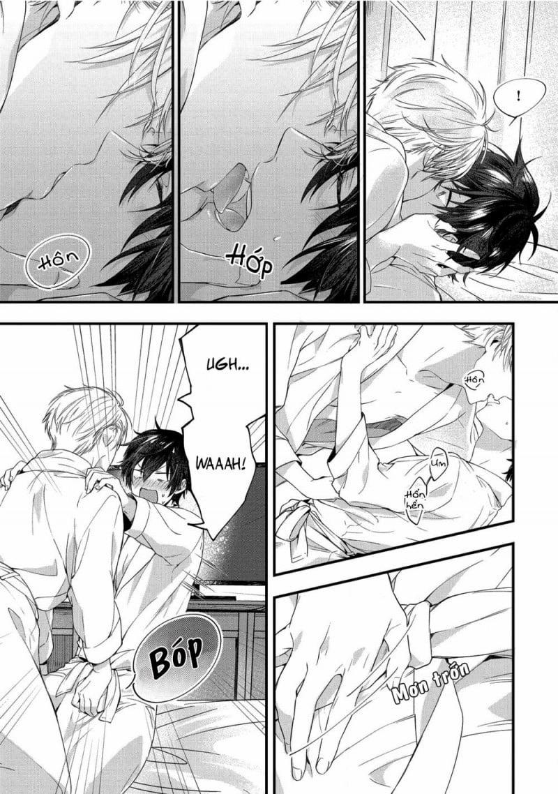 Yêu Hay Không Yêu 1 trang 14