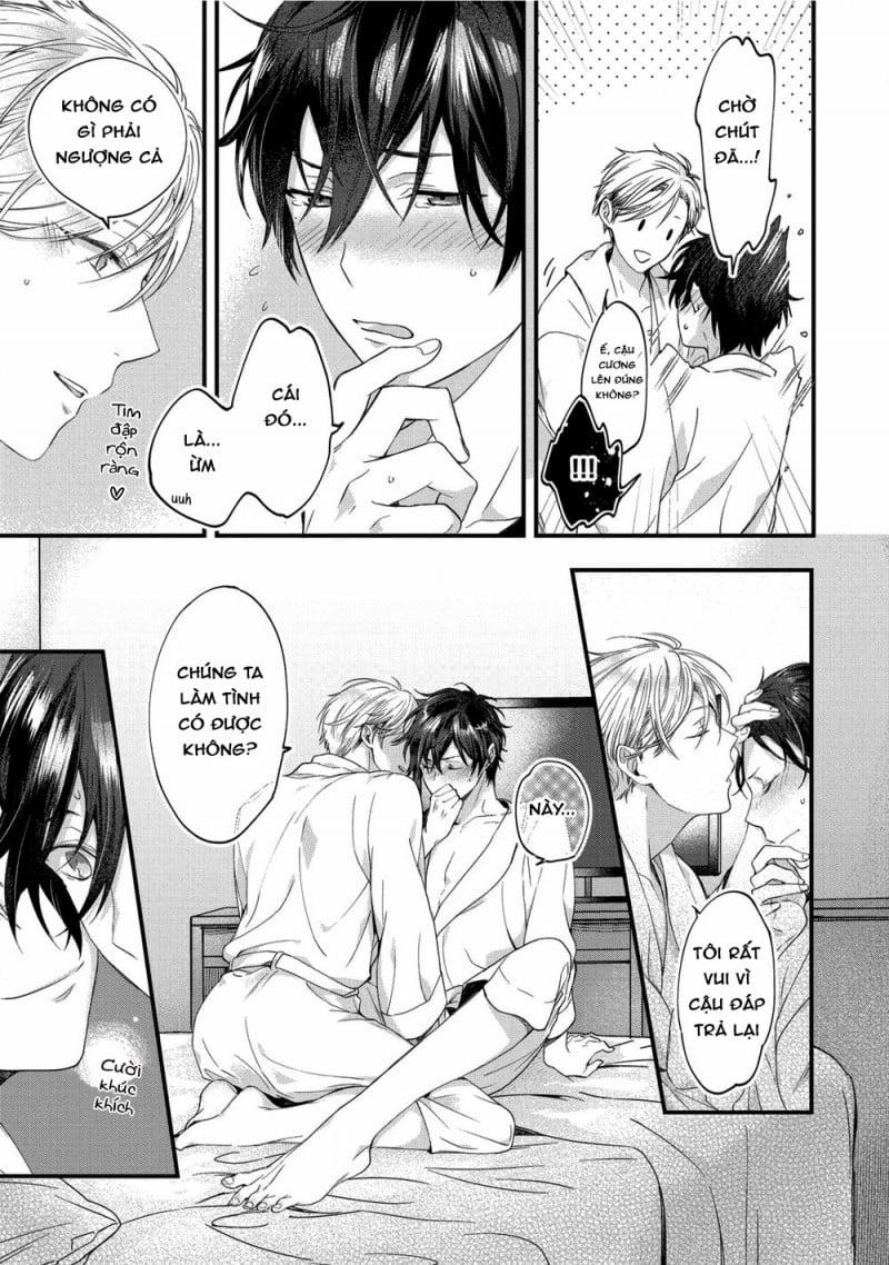 Yêu Hay Không Yêu 1 trang 15