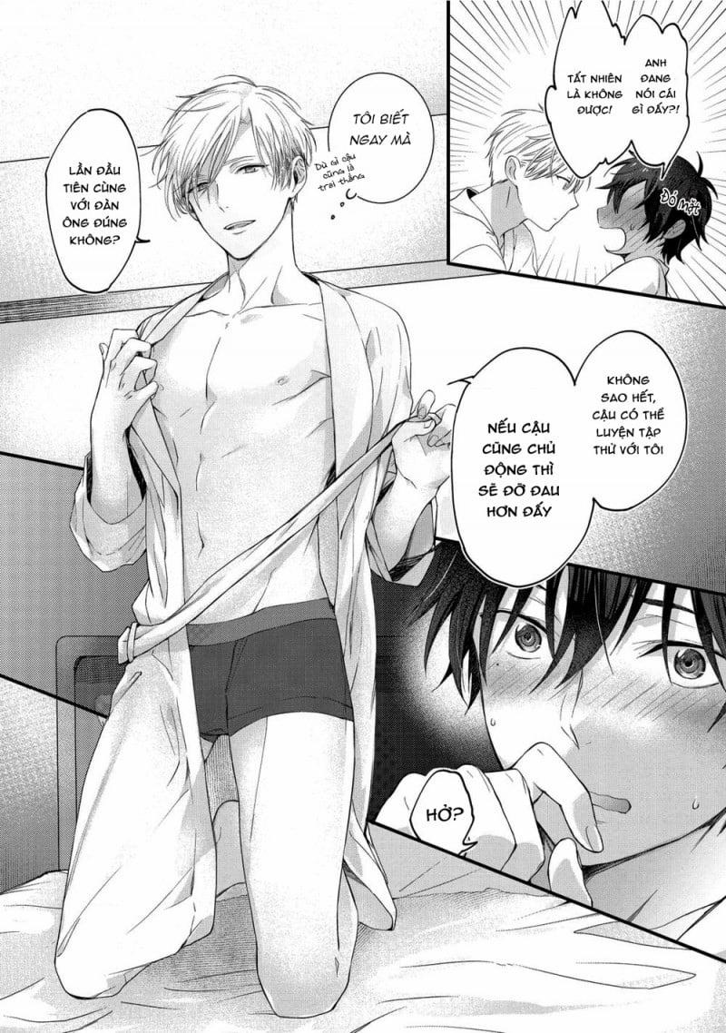 Yêu Hay Không Yêu 1 trang 16