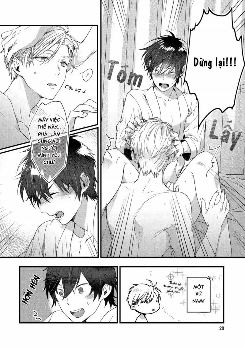 Yêu Hay Không Yêu 1 trang 18