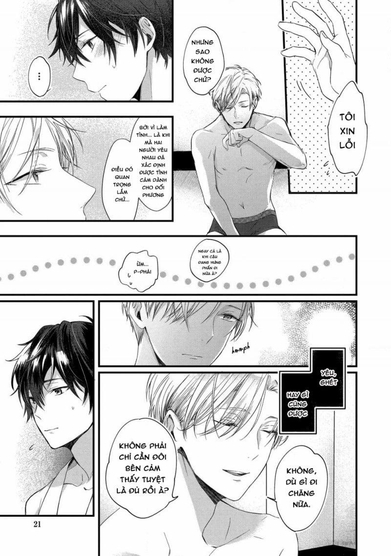 Yêu Hay Không Yêu 1 trang 19