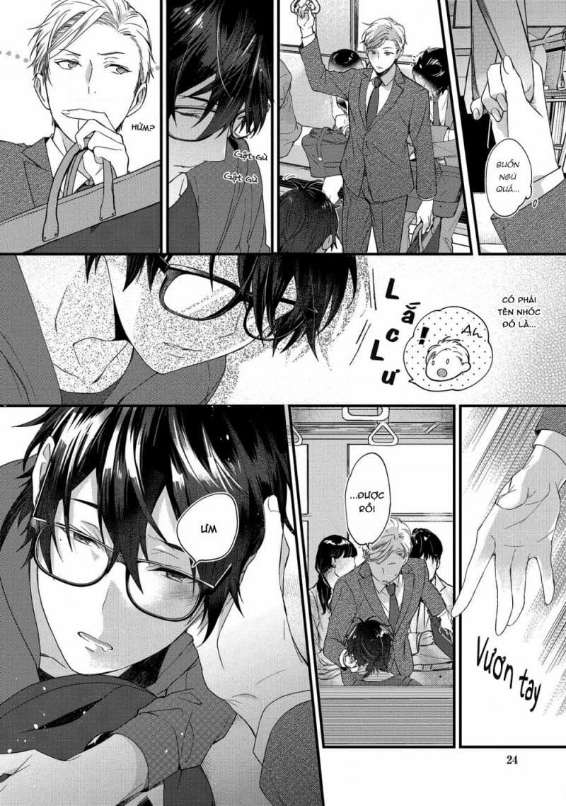 Yêu Hay Không Yêu 1 trang 22