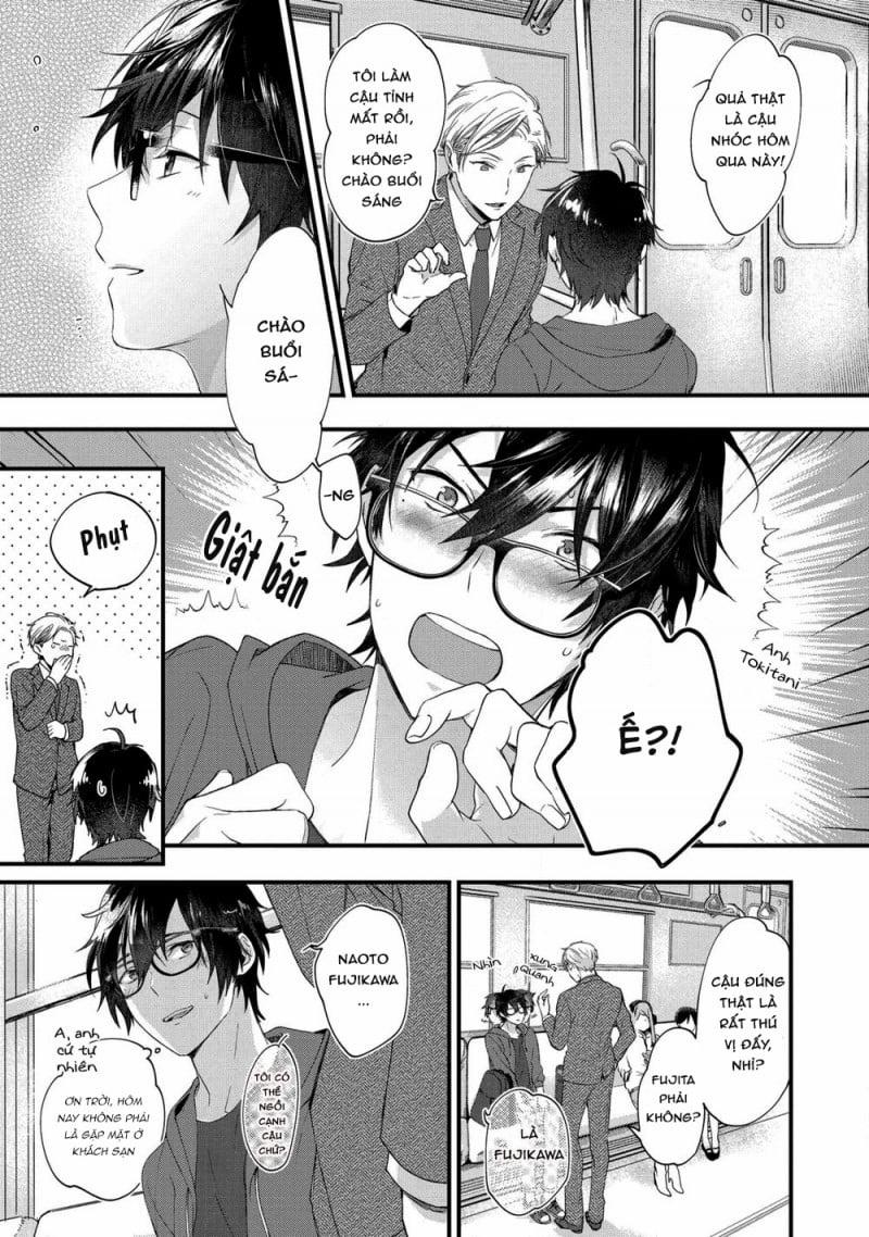 Yêu Hay Không Yêu 1 trang 23