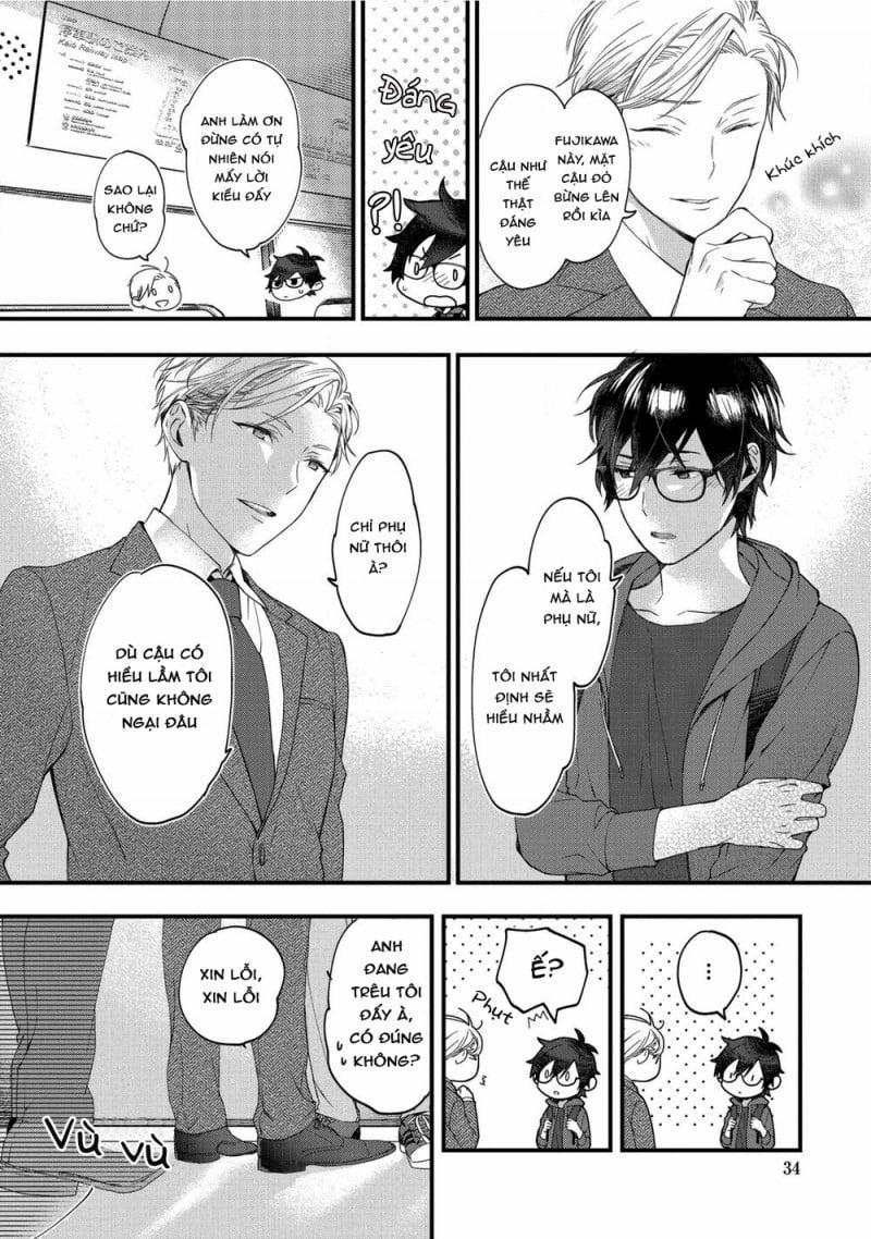 Yêu Hay Không Yêu 1 trang 32