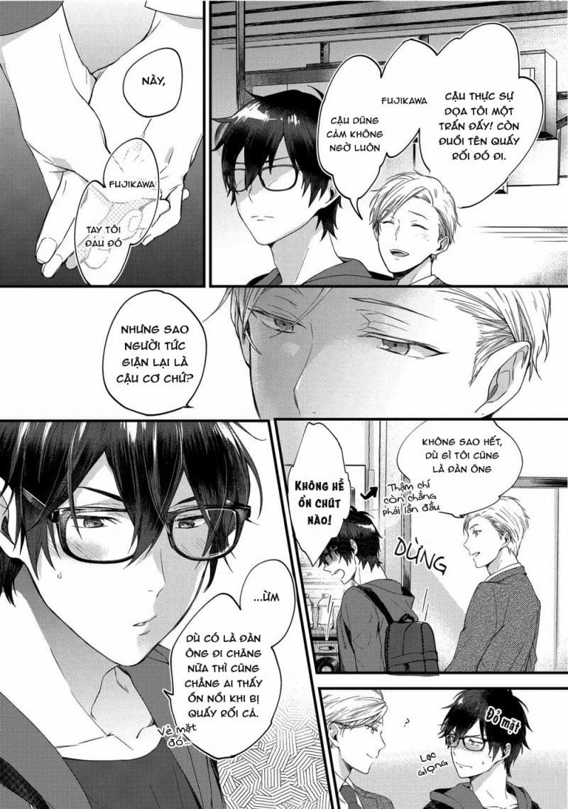 Yêu Hay Không Yêu 1 trang 35