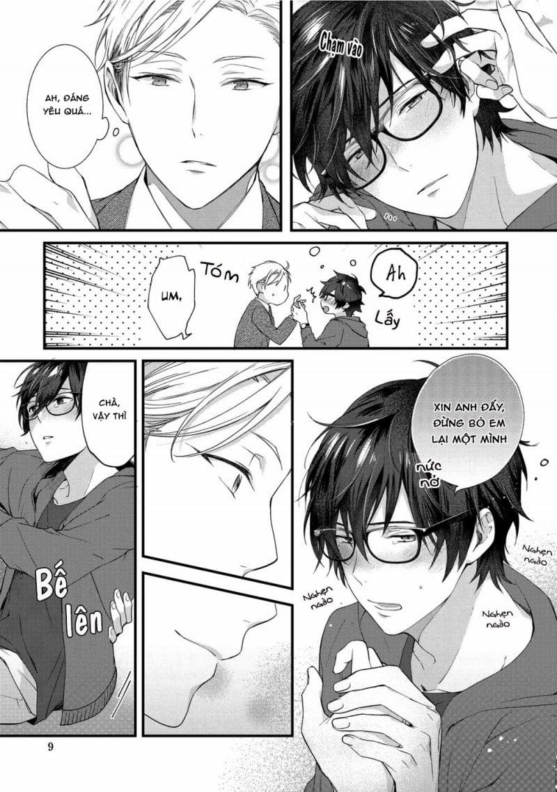 Yêu Hay Không Yêu 1 trang 7