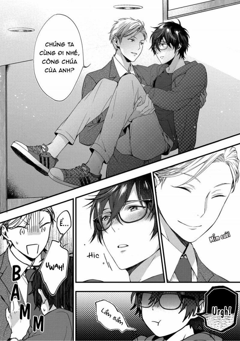 Yêu Hay Không Yêu 1 trang 8