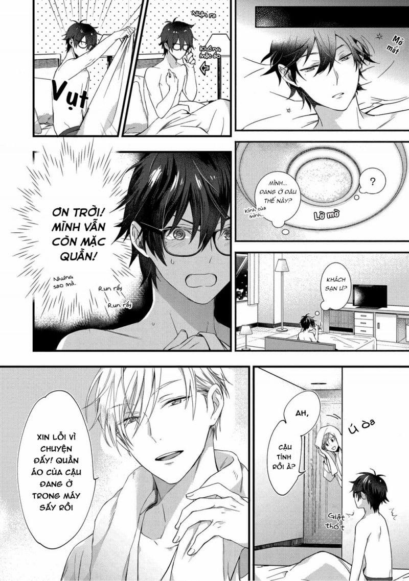 Yêu Hay Không Yêu 1 trang 9