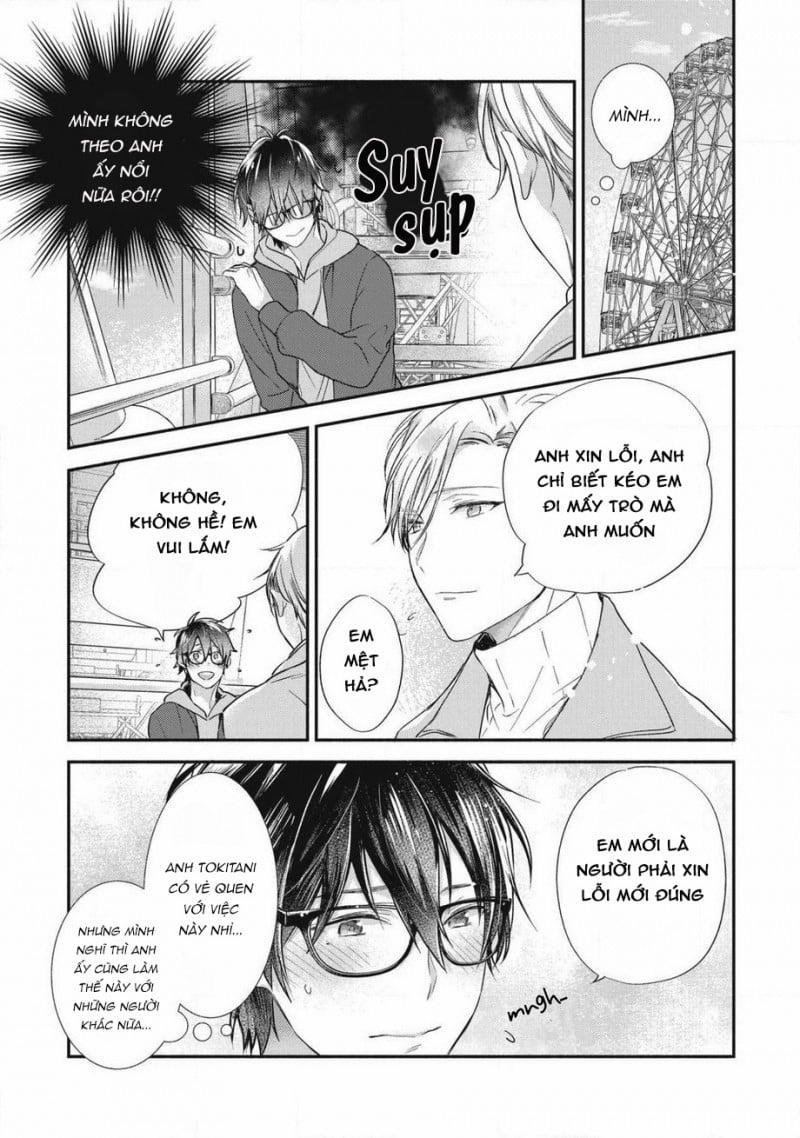 Yêu Hay Không Yêu 2 trang 11