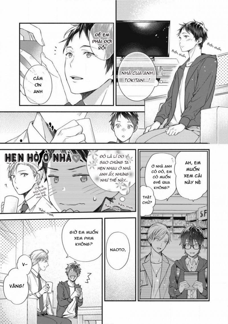 Yêu Hay Không Yêu 2 trang 17