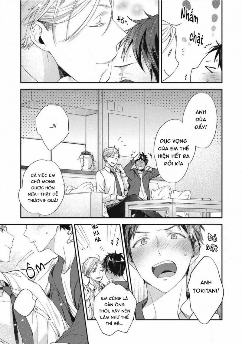 Yêu Hay Không Yêu 2 trang 21