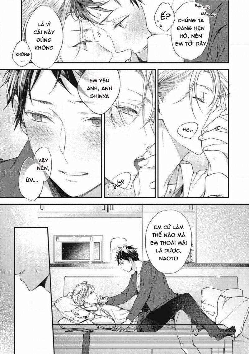 Yêu Hay Không Yêu 2 trang 23