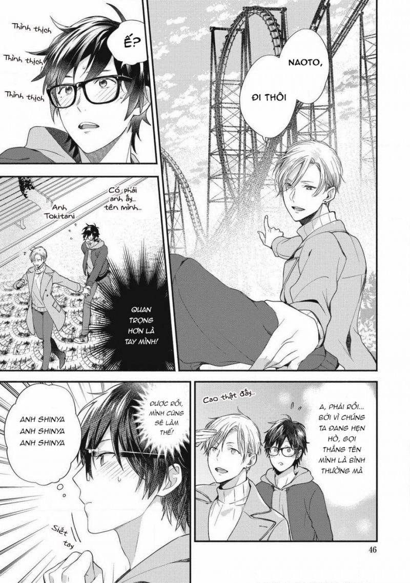 Yêu Hay Không Yêu 2 trang 5