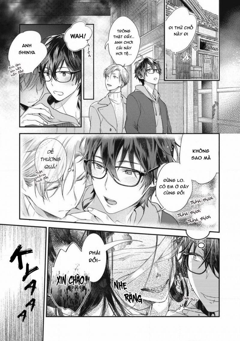 Yêu Hay Không Yêu 2 trang 8