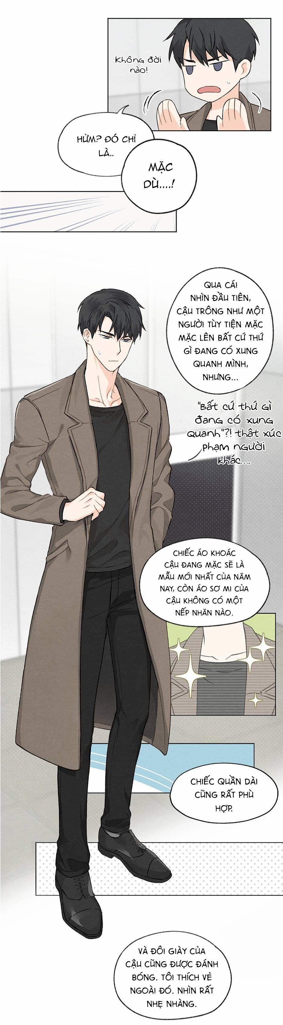 Yêu Hay Không Yêu 3 trang 11