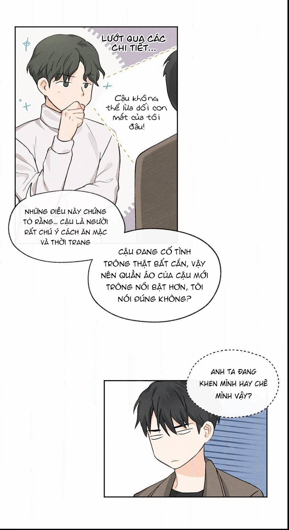 Yêu Hay Không Yêu 3 trang 12