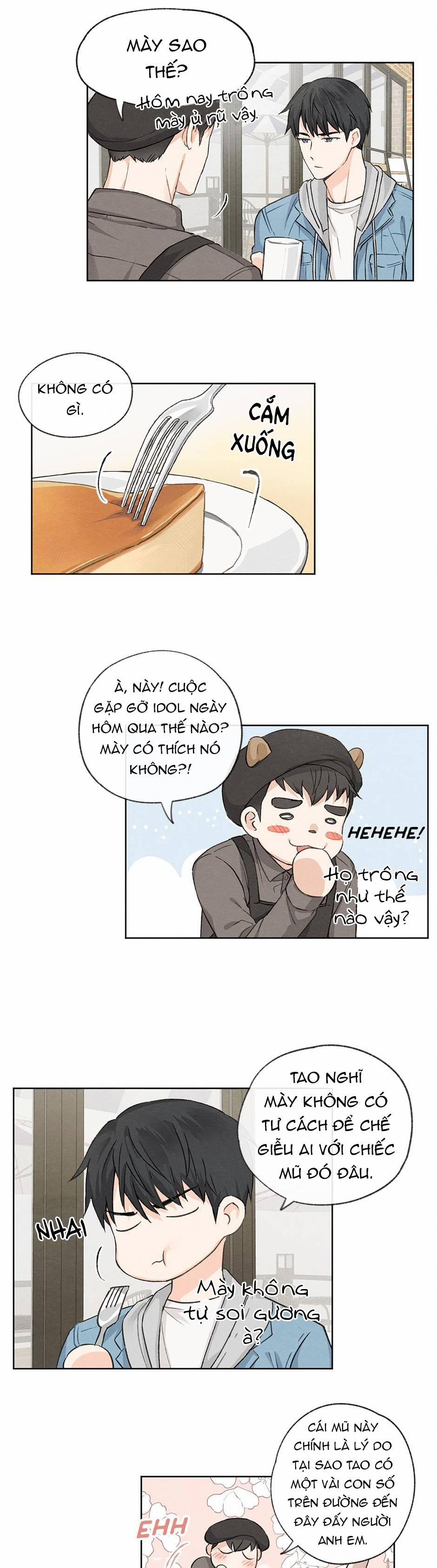 Yêu Hay Không Yêu 3 trang 18