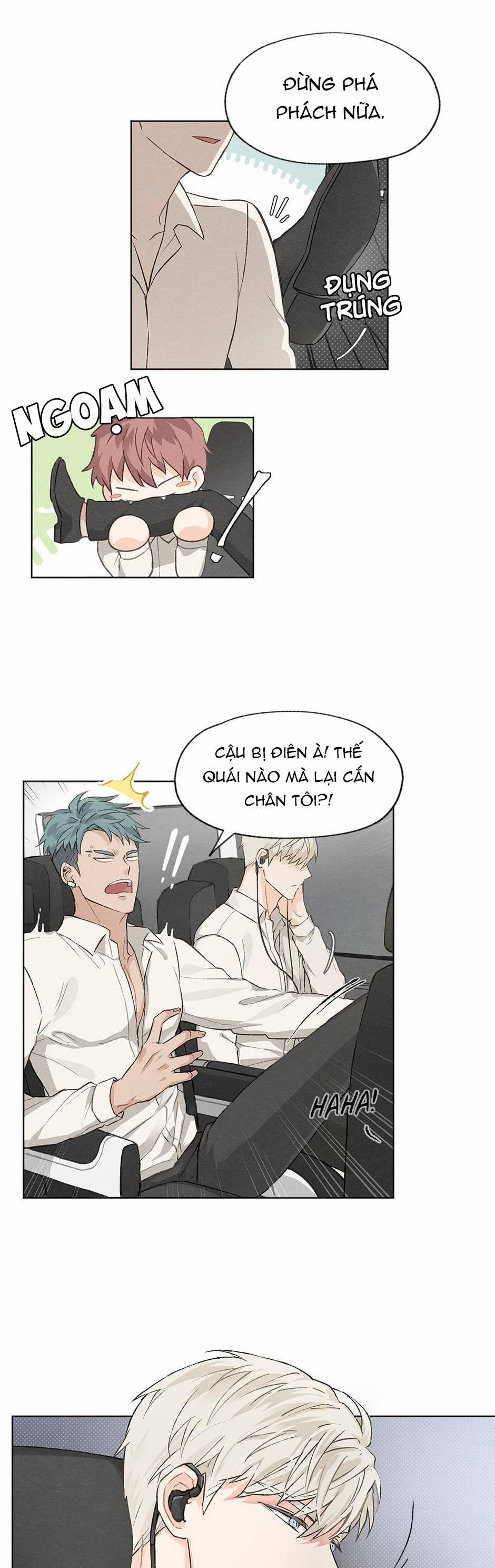 Yêu Hay Không Yêu 3 trang 3