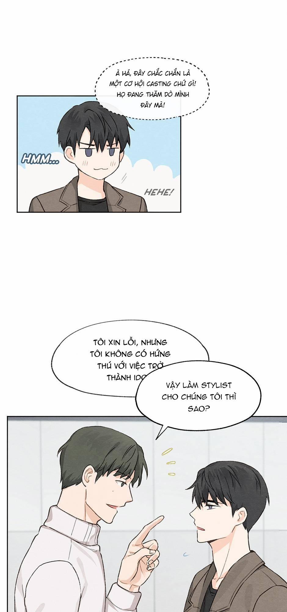 Yêu Hay Không Yêu 3 trang 8