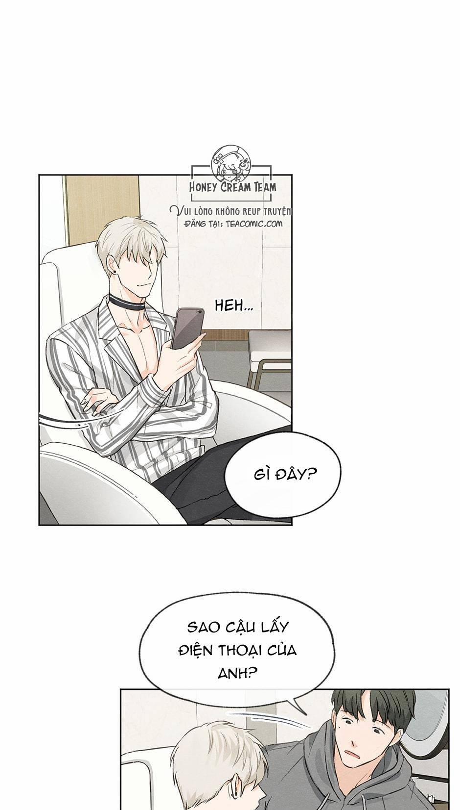 Yêu Hay Không Yêu 4 trang 1