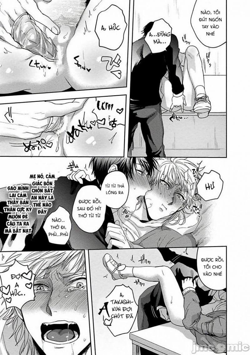 Yêu Hoăc Chết 1.2 trang 1