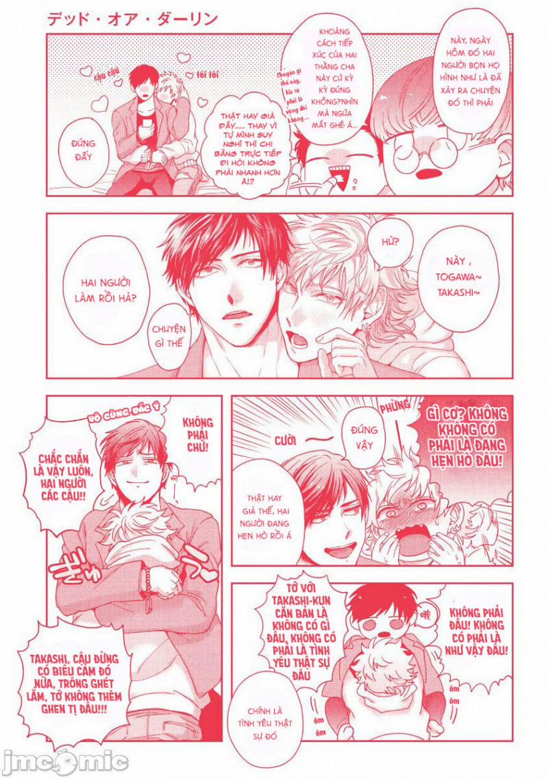 Yêu Hoăc Chết 1.2 trang 19