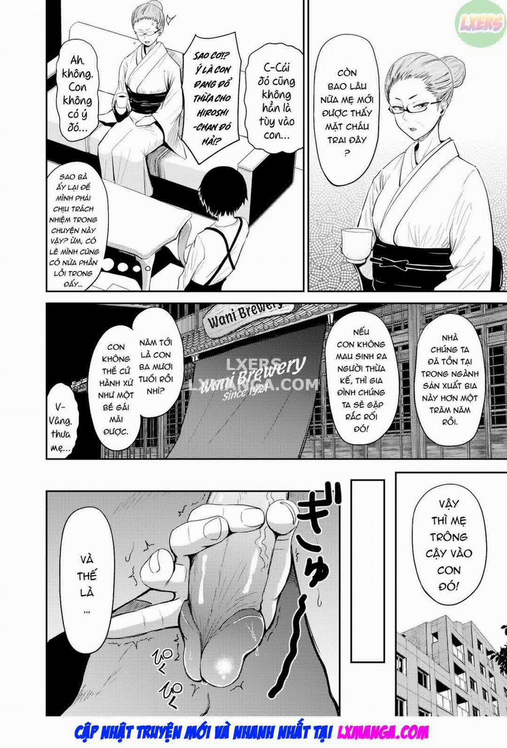 Yêu Hơn Bất Cứ Ai Oneshot trang 11