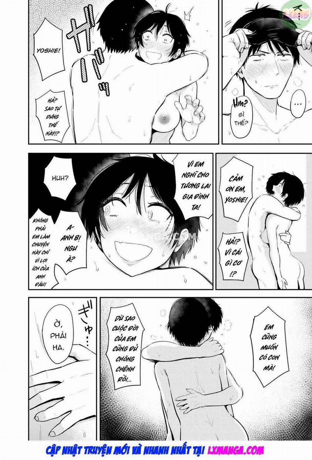 Yêu Hơn Bất Cứ Ai Oneshot trang 13