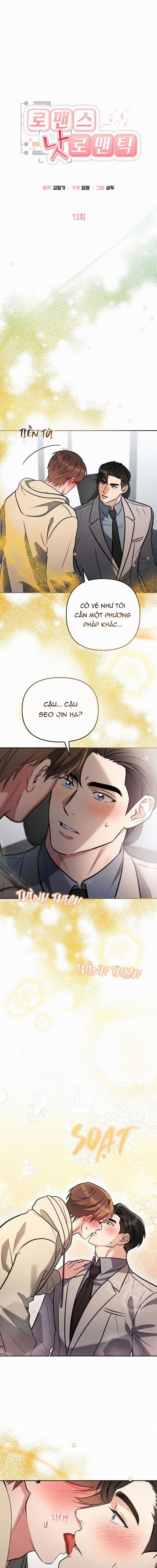 Yêu Không Mơ Mộng 13 trang 1