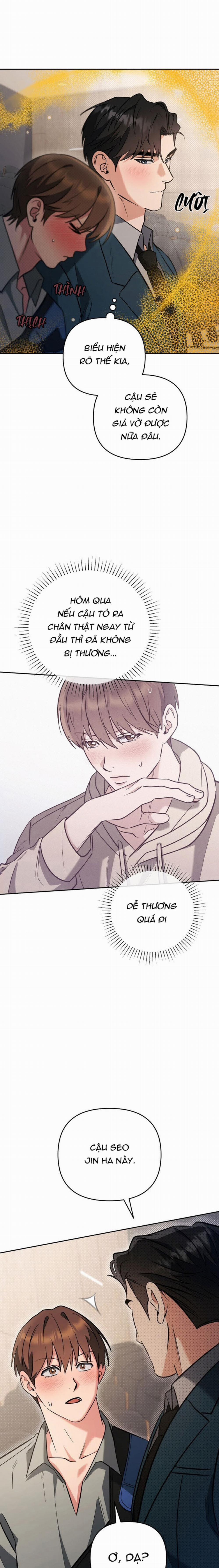 Yêu Không Mơ Mộng 13 trang 19