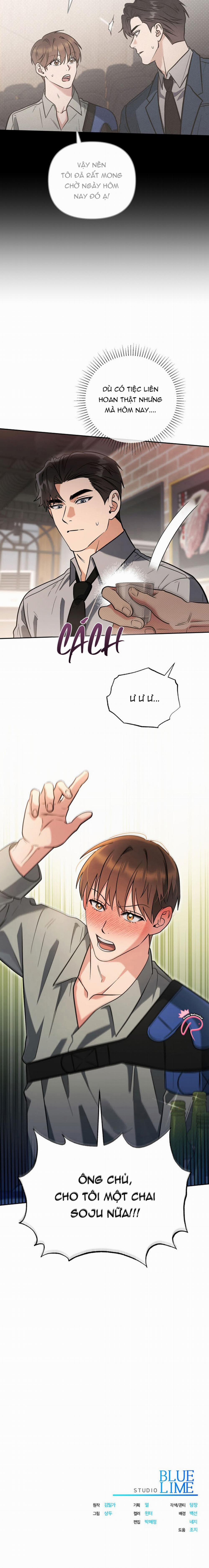 Yêu Không Mơ Mộng 13 trang 22