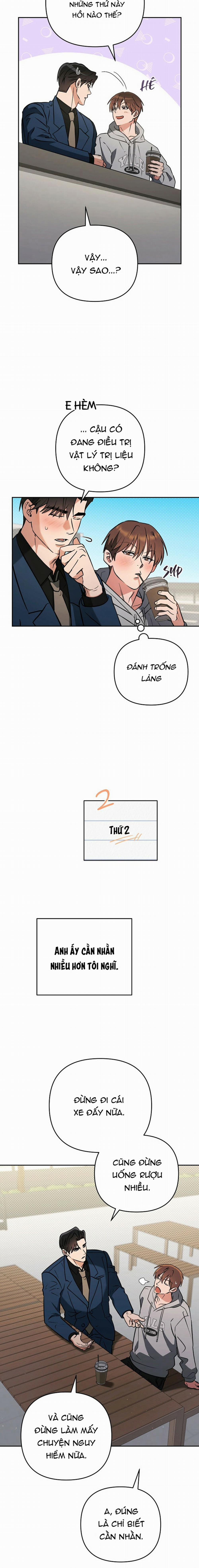 Yêu Không Mơ Mộng 17 trang 18