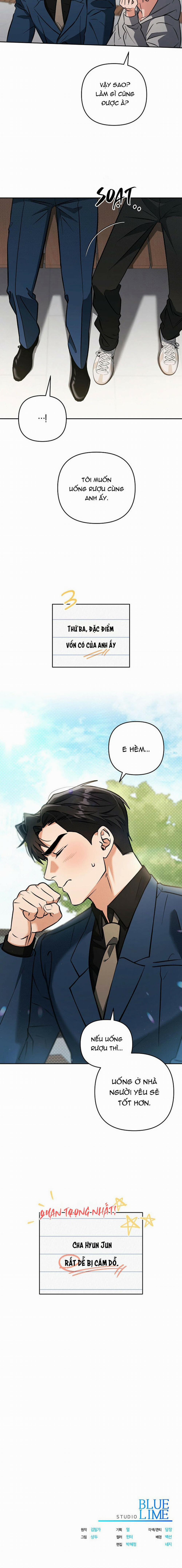 Yêu Không Mơ Mộng 17 trang 22