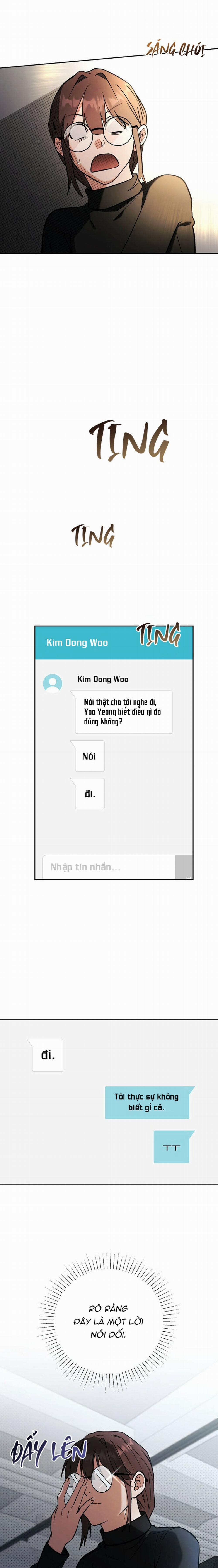 Yêu Không Mơ Mộng 17 trang 3