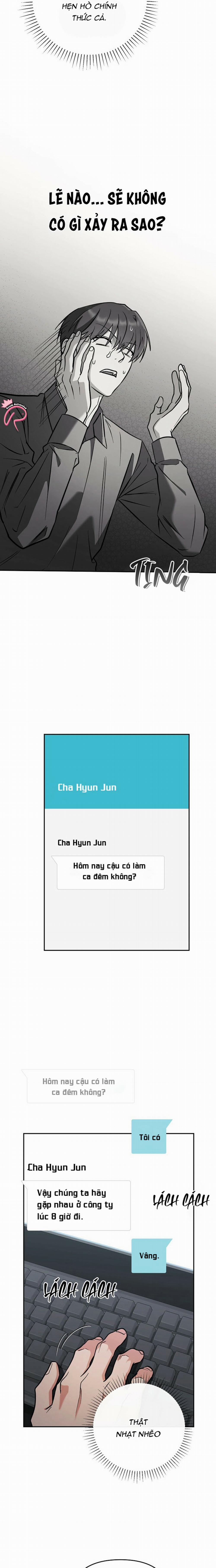 Yêu Không Mơ Mộng 17 trang 7