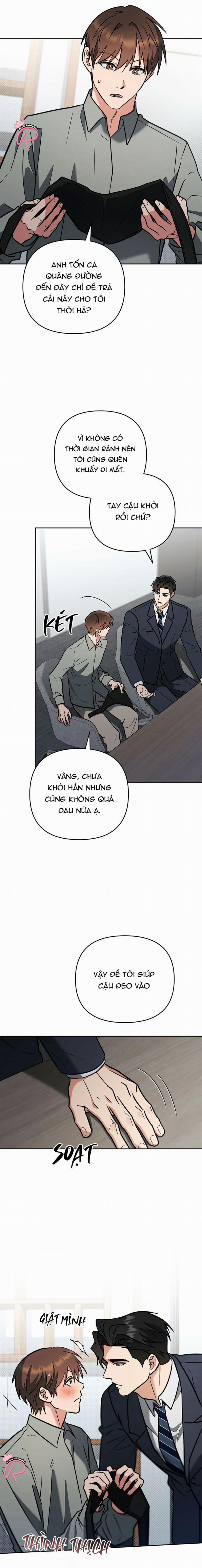 Yêu Không Mơ Mộng 17 trang 9