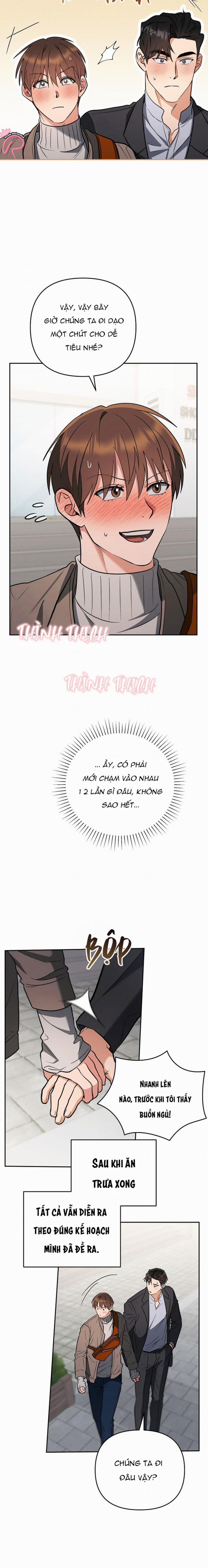 Yêu Không Mơ Mộng 18 trang 8