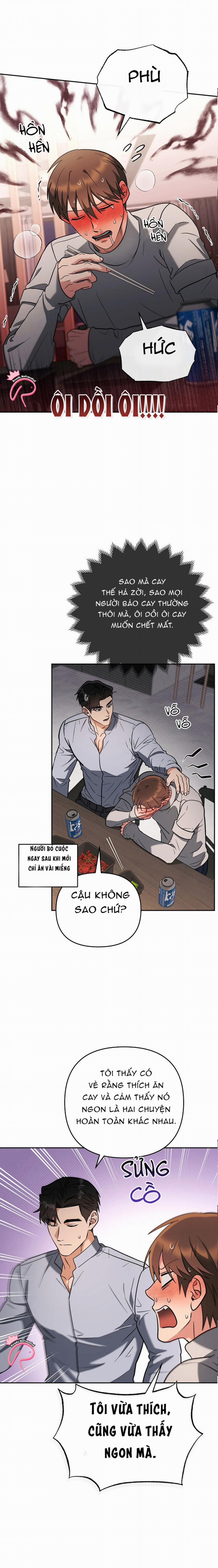 Yêu Không Mơ Mộng 19 trang 7