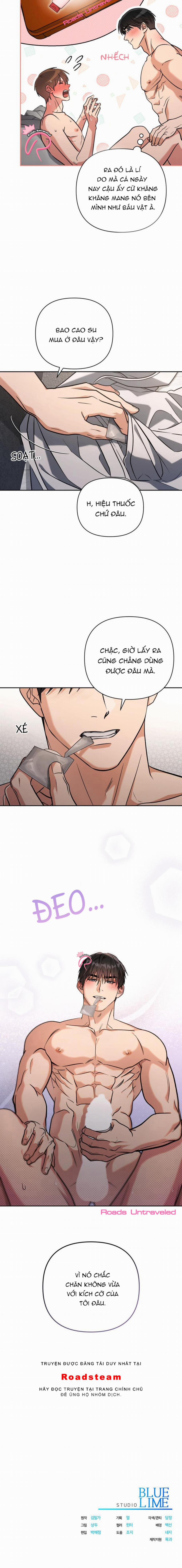 Yêu Không Mơ Mộng 20 trang 18