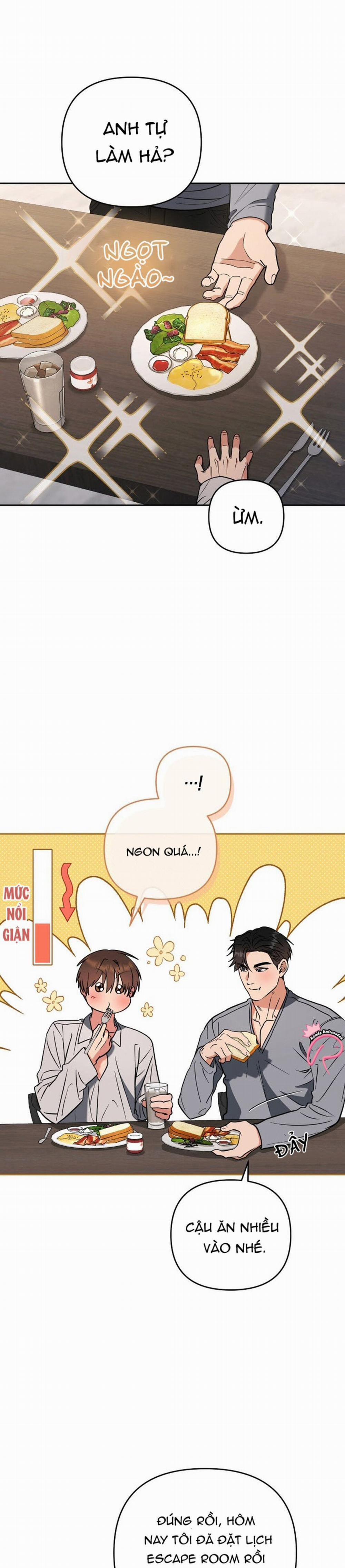 Yêu Không Mơ Mộng 21 trang 17