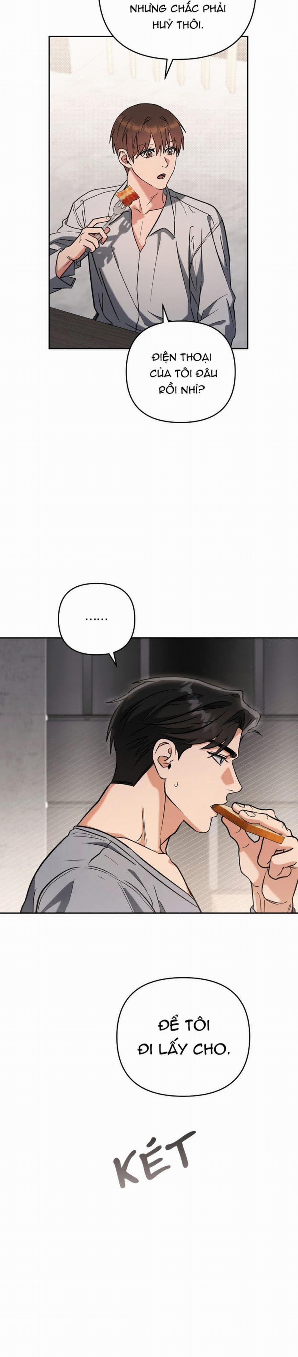 Yêu Không Mơ Mộng 21 trang 18