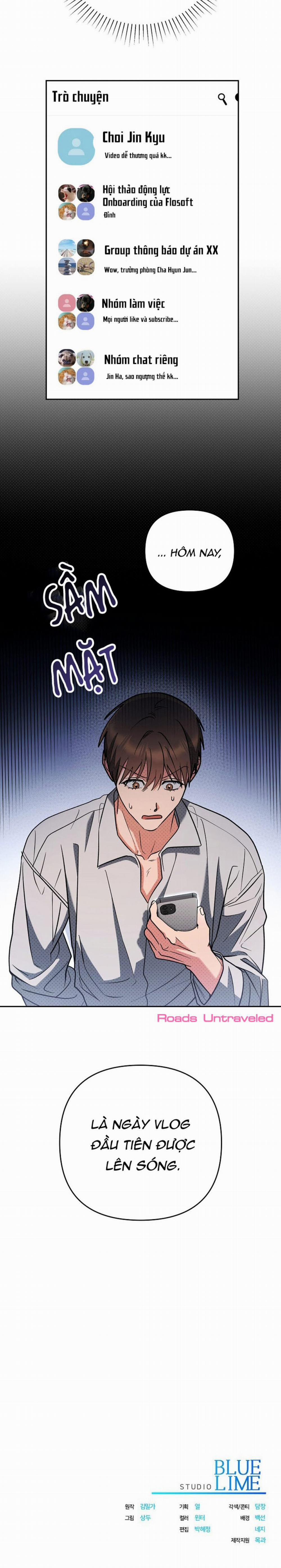 Yêu Không Mơ Mộng 21 trang 20